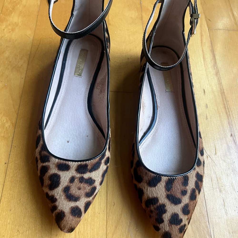 Louise et Cie leopard flats - Picture 4 of 9